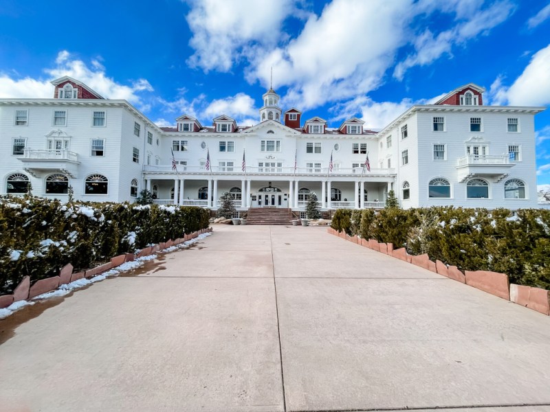 The Stanley Hotel and Rocky Mountain National Park,&nbsp;Colorado